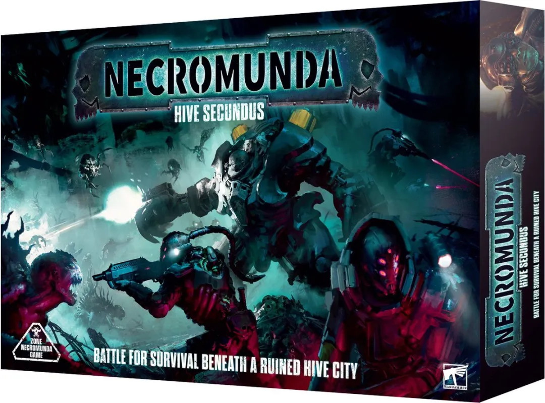 Games Workshop Necromunda Hive Secundus