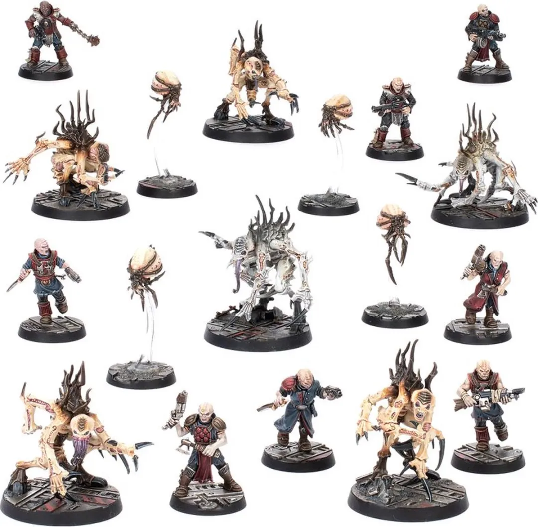 Games Workshop Necromunda Hive Secundus - 301-34