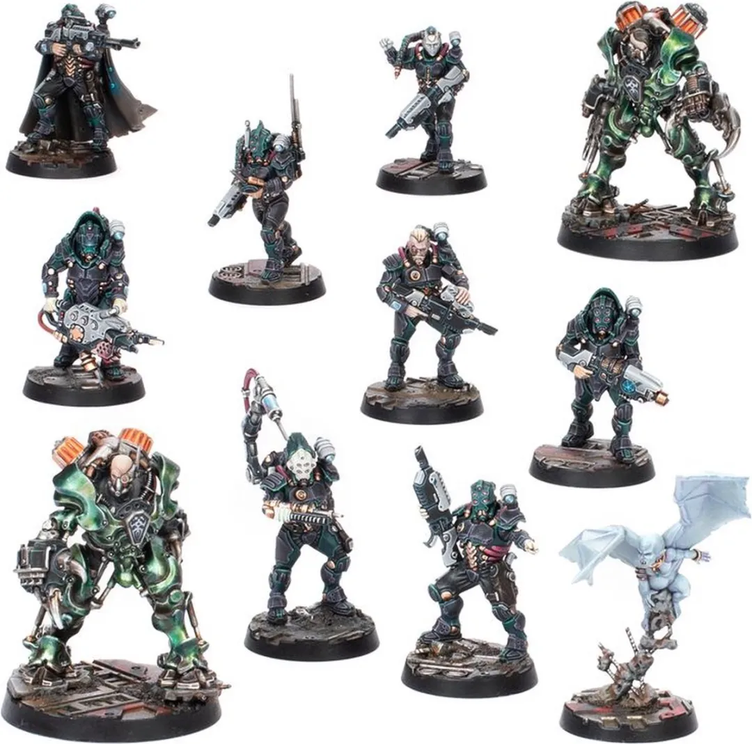 Games Workshop Necromunda Hive Secundus - 301-34
