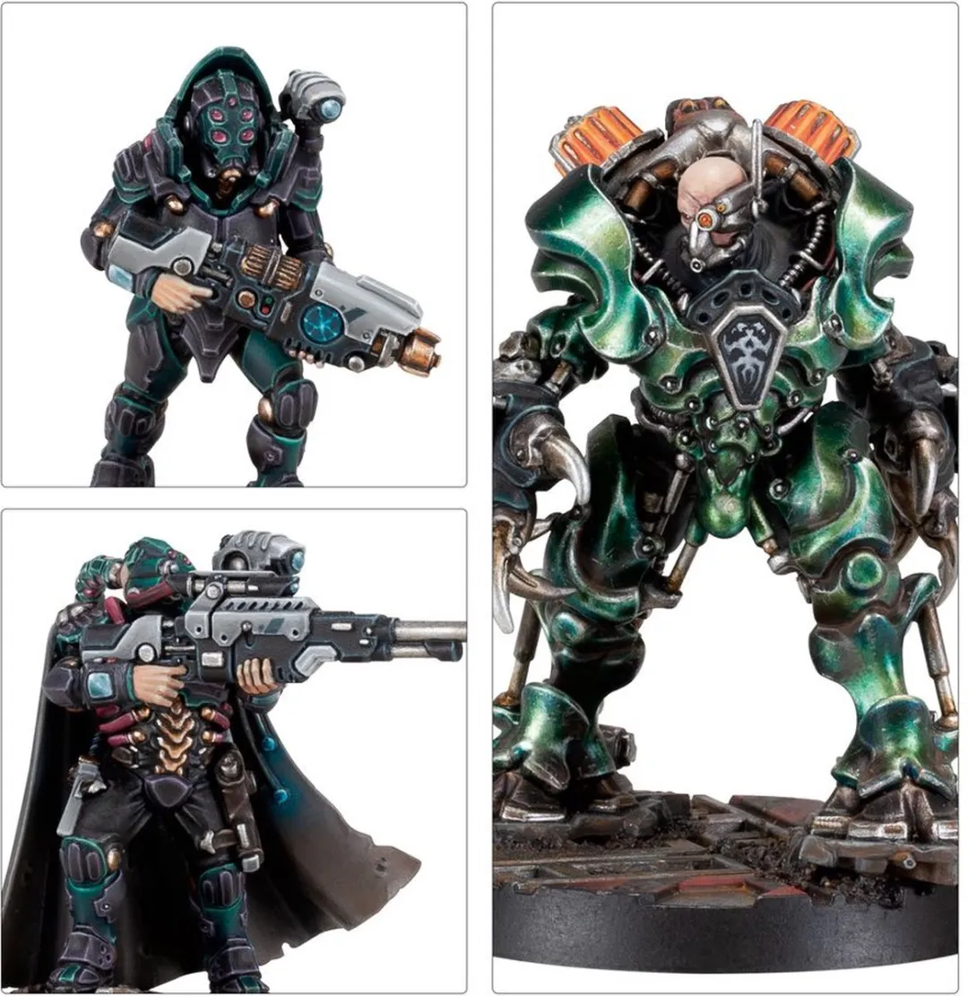 Games Workshop Necromunda Hive Secundus - 301-34