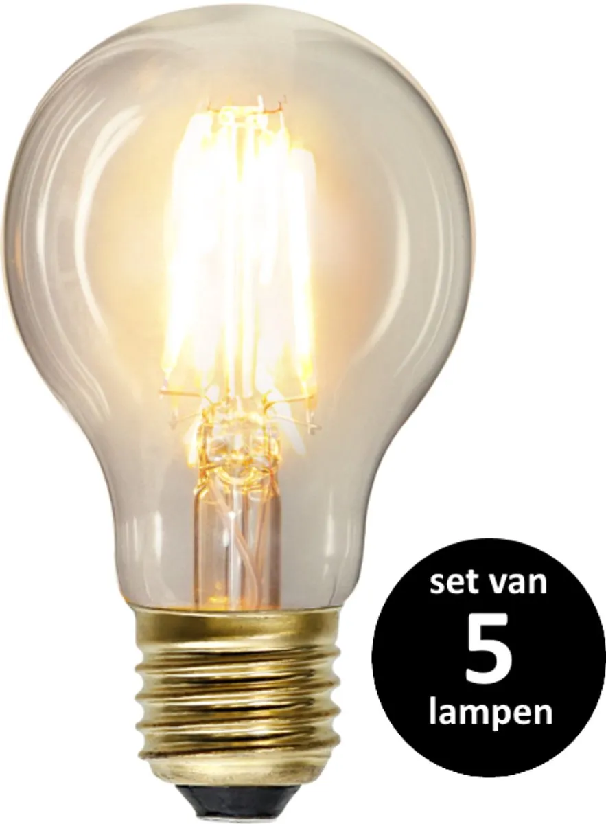 Star Trading Soft Glow Peertje E27 1.6W - 5 Stuks