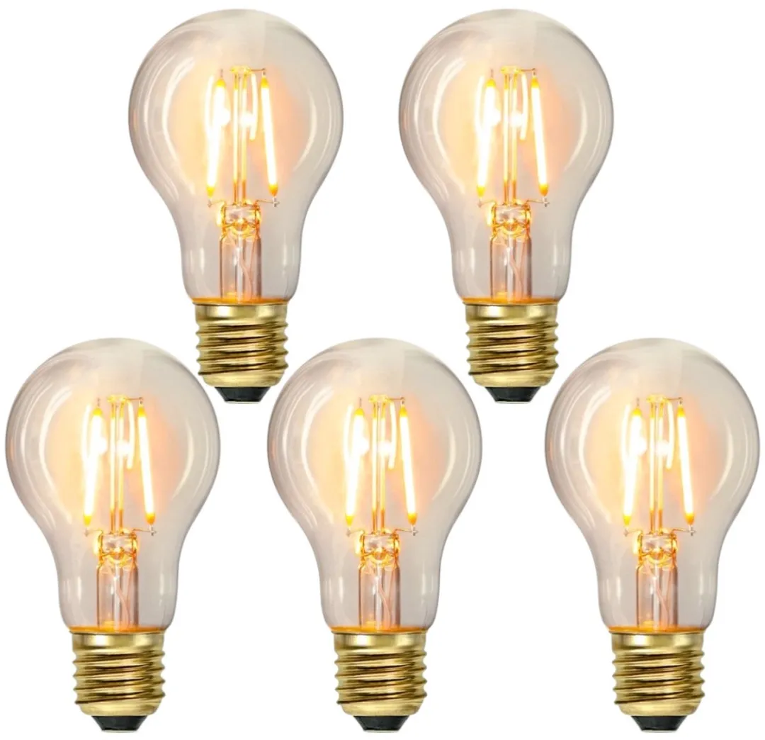 Star Trading Soft Glow Peertje E27 1.6W - 5 Stuks