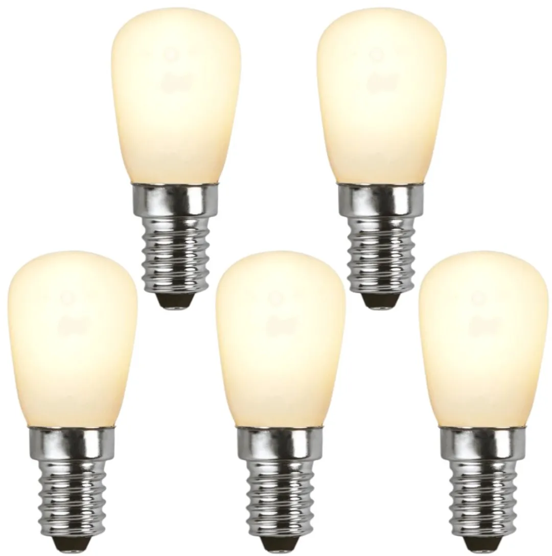 Star Trading Mini Lampje 5 Stuks - 2W Extra Warm Wit Mat