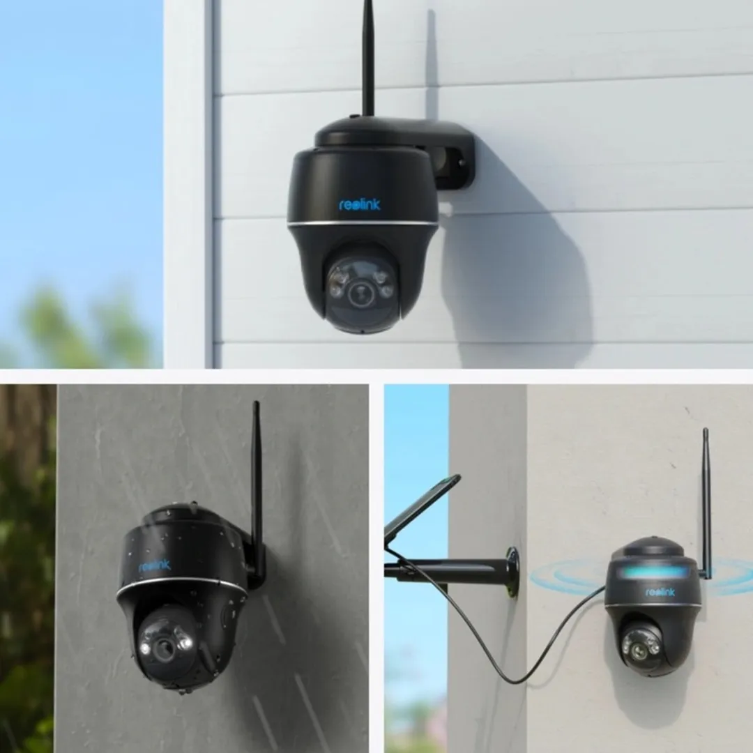 Reolink Argus B430-B 5MP WiFi Buitencamera - Zwart - afbeelding 6 van 6