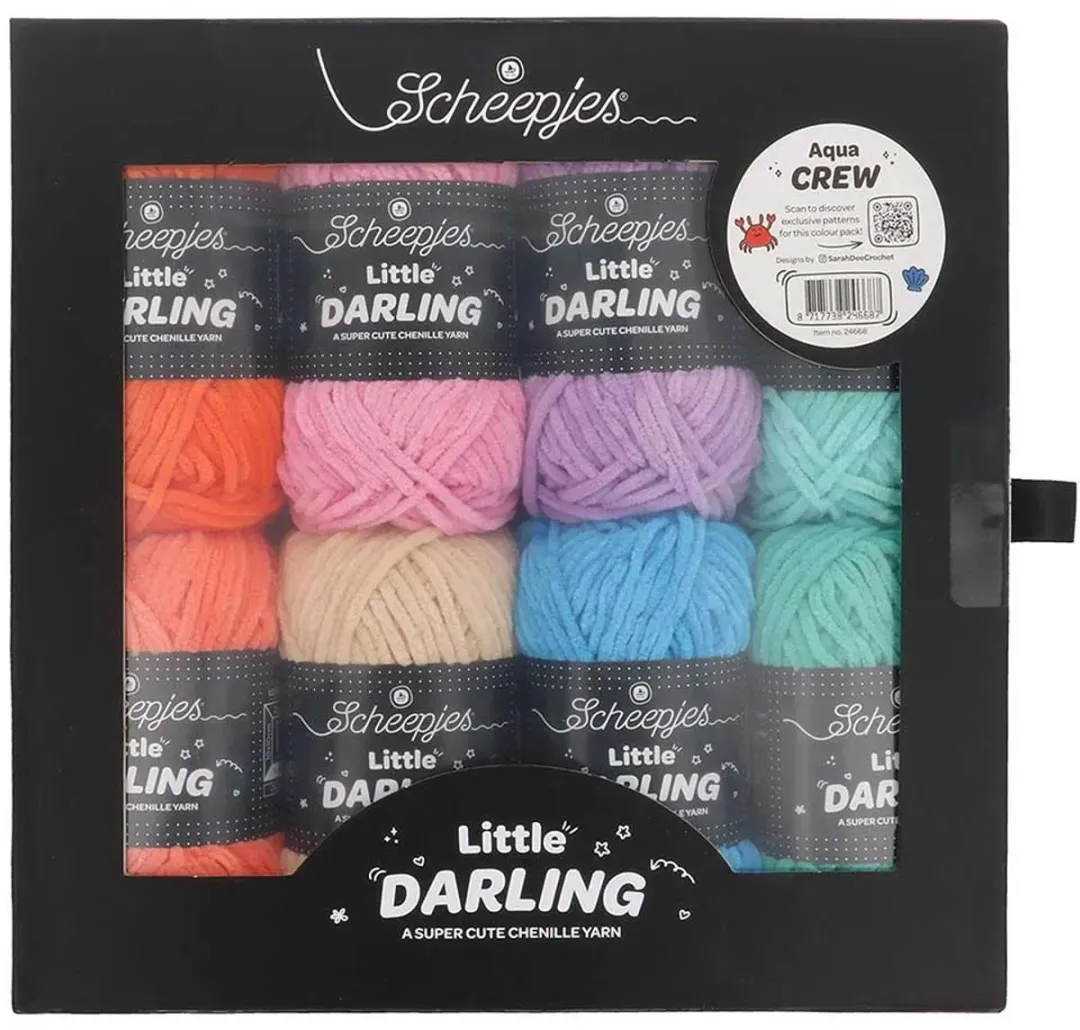 Scheepjes Little Darling Aqua Crew