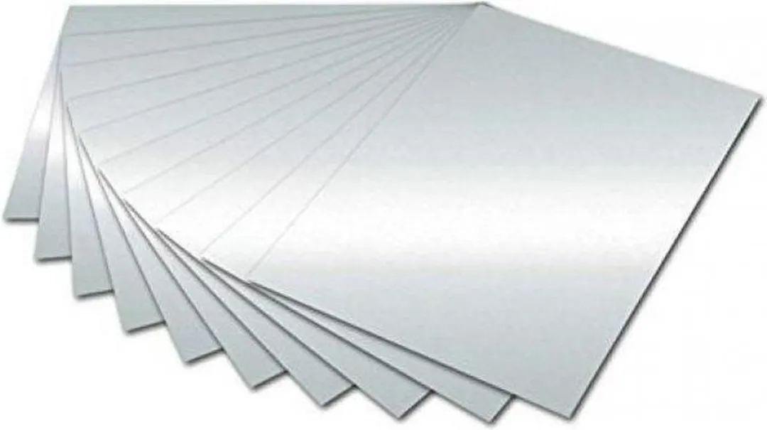 Folia Fotokarton Zilver Glanzend 50x70cm