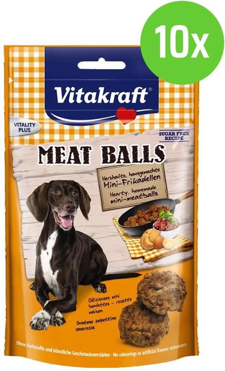 Vitakraft Meat Balls Hondensnack