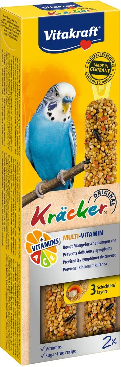 Vitakraft Parkeit Kräcker Multi Vitamine