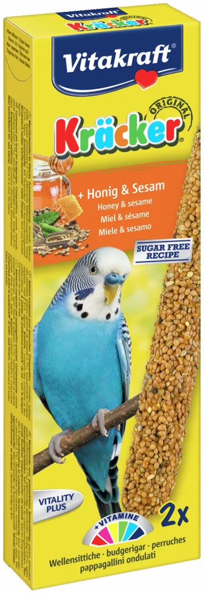 Vitakraft Parkeit Kräcker Multi Vitamine - 2 Stuks