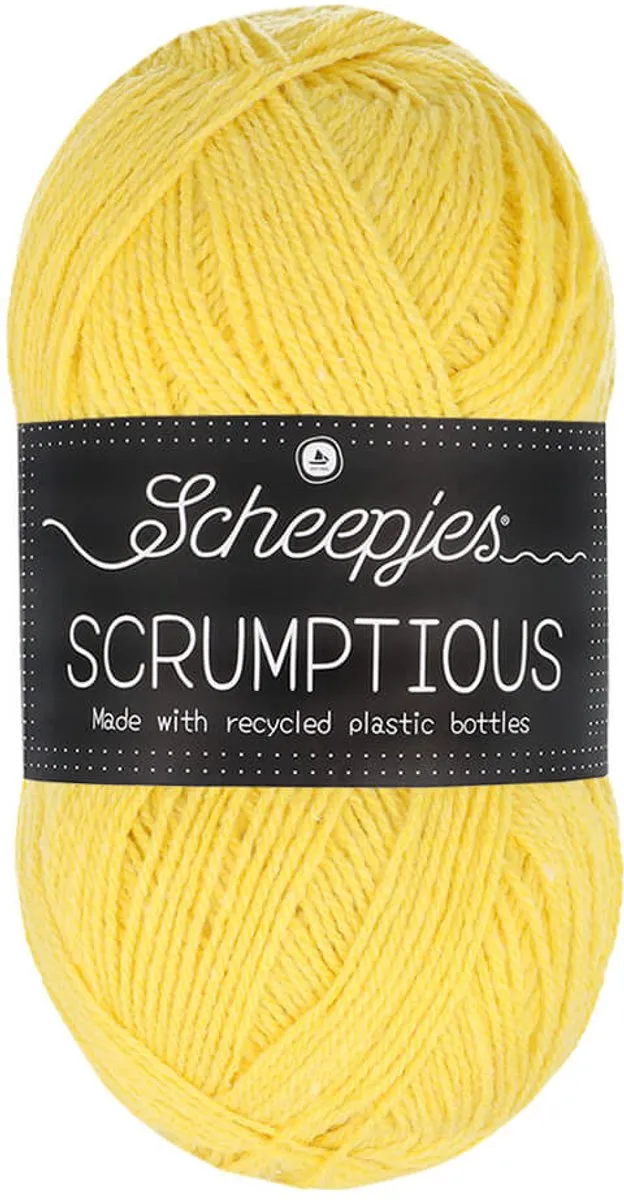 Scheepjes Scrumptious Custard Pie 100g