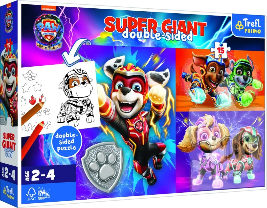 Trefl Psi Patrol Super Giant Puzzel