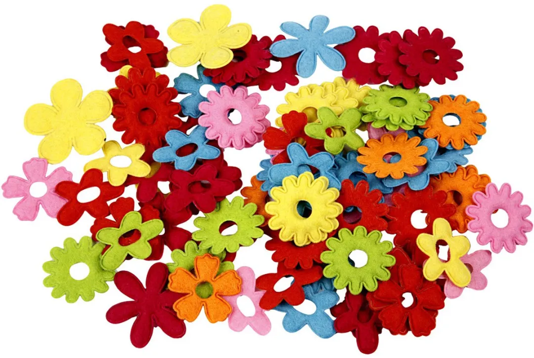 Creativ Company Bloemen van Vilt