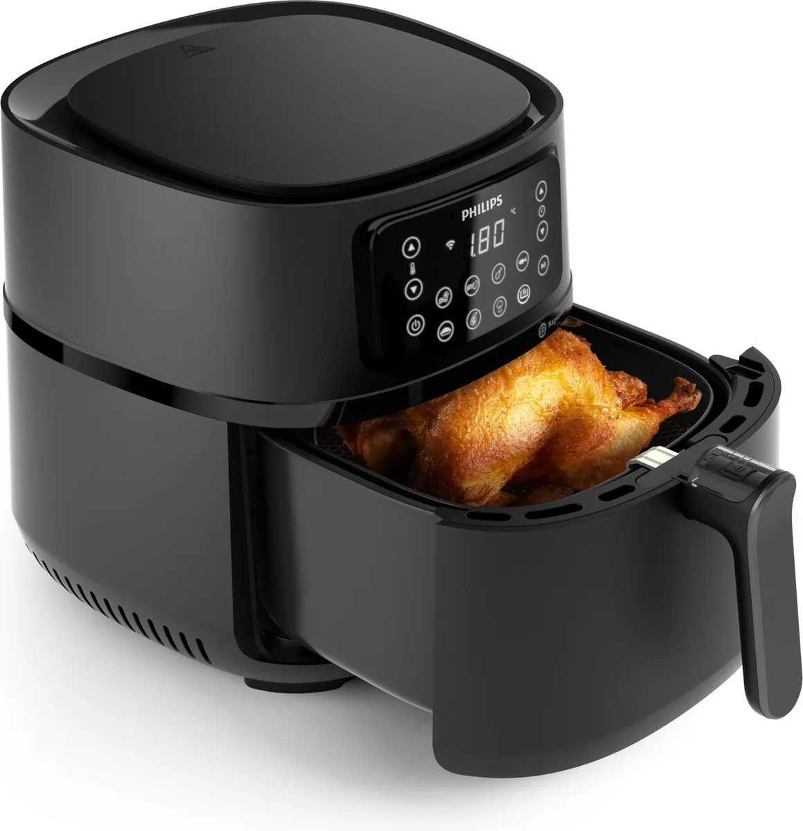 Philips Airfryer Connected 5000 Series HD9285/93 - 7,2L - Zwart