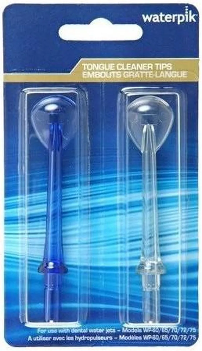 Waterpik TC-70 Tongreinigingstips