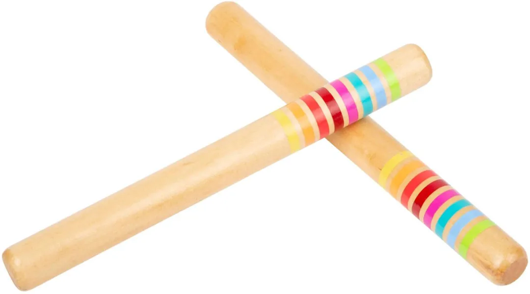 Small Foot Drumstokken 11496 - Blank - afbeelding 6 van 6