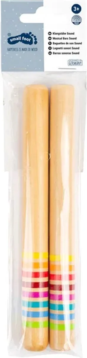 Small Foot Drumstokken 11496 - Blank