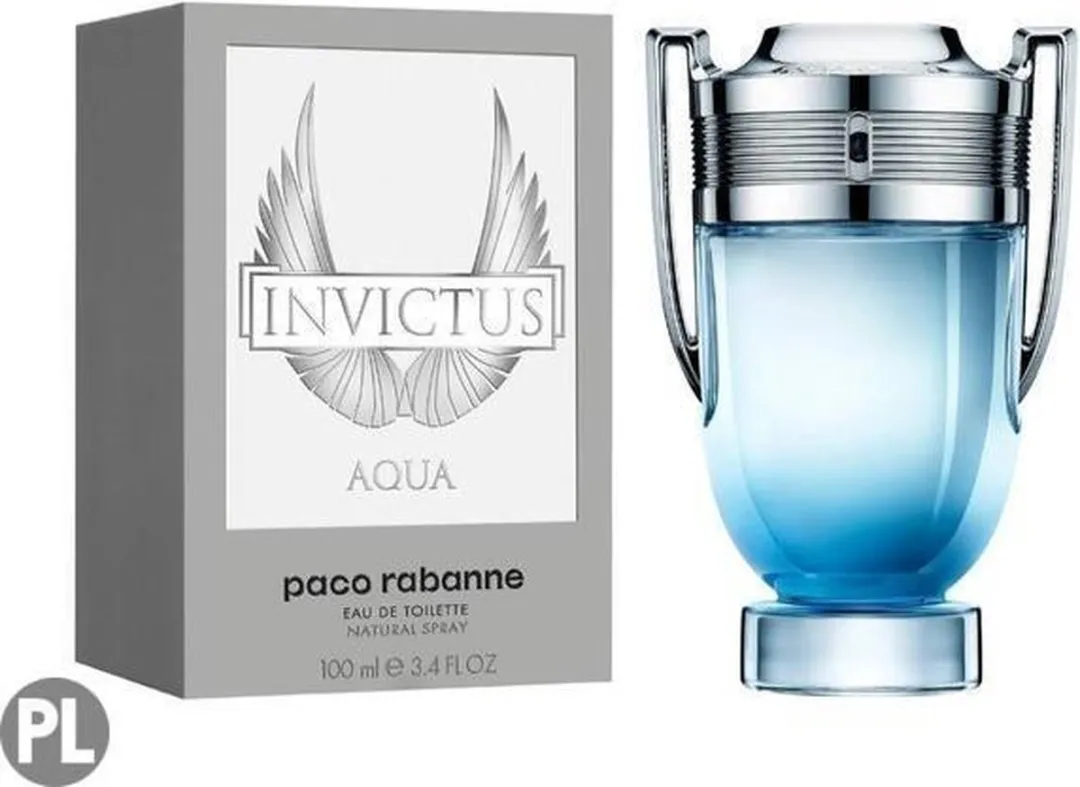Paco Rabanne Invictus Aqua Herenparfum 100ml