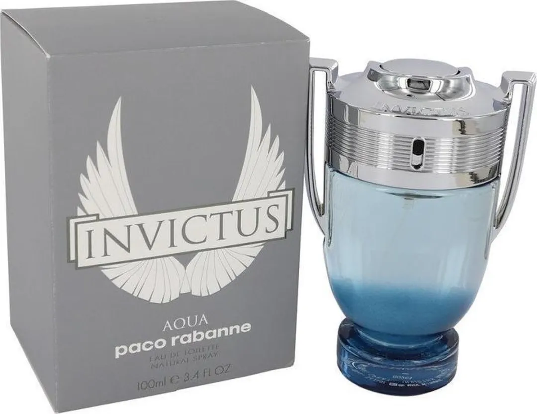 Paco Rabanne Invictus Aqua Herenparfum 100ml