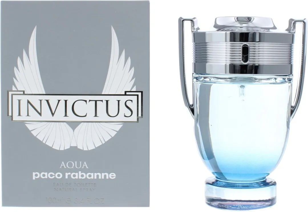 Paco Rabanne Invictus Aqua Herenparfum 100ml