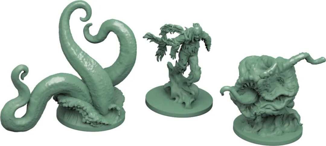 Unfathomable From The Abyss Expansion - Engelstalig Bordspel