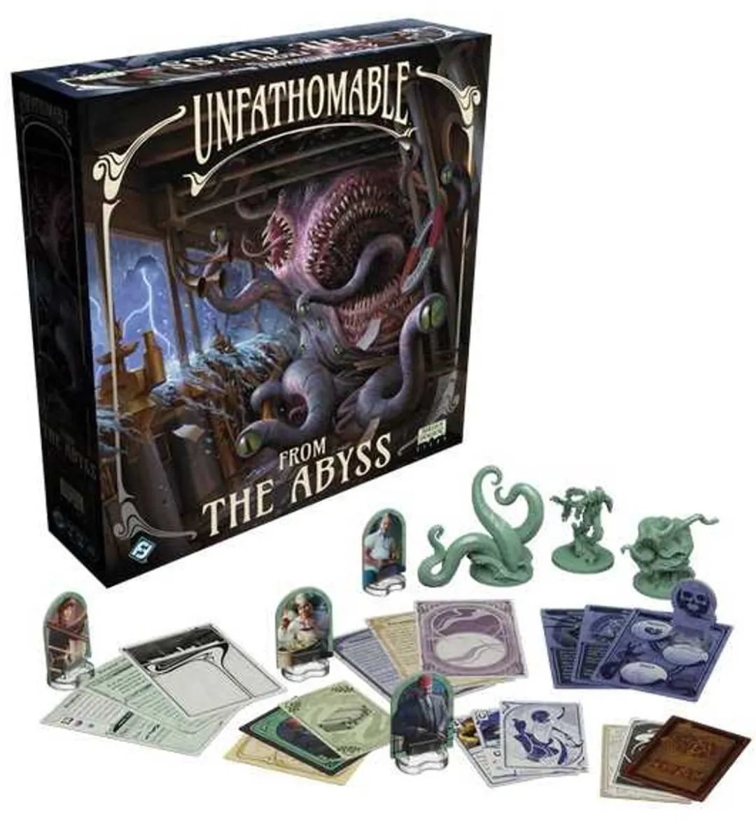 Unfathomable From The Abyss Expansion - Engelstalig Bordspel