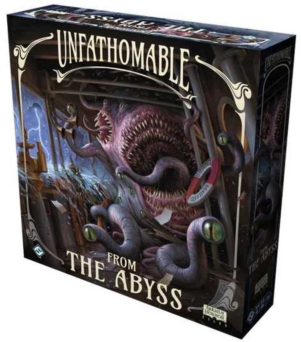 Unfathomable From The Abyss Expansion - Engelstalig Bordspel