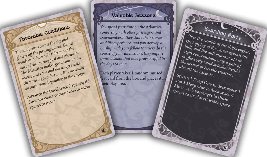 Unfathomable From The Abyss Expansion - Engelstalig Bordspel