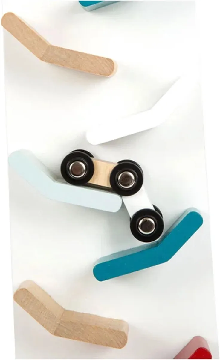Small Foot Houten Autobaan Toren Multicolor - 3-delig