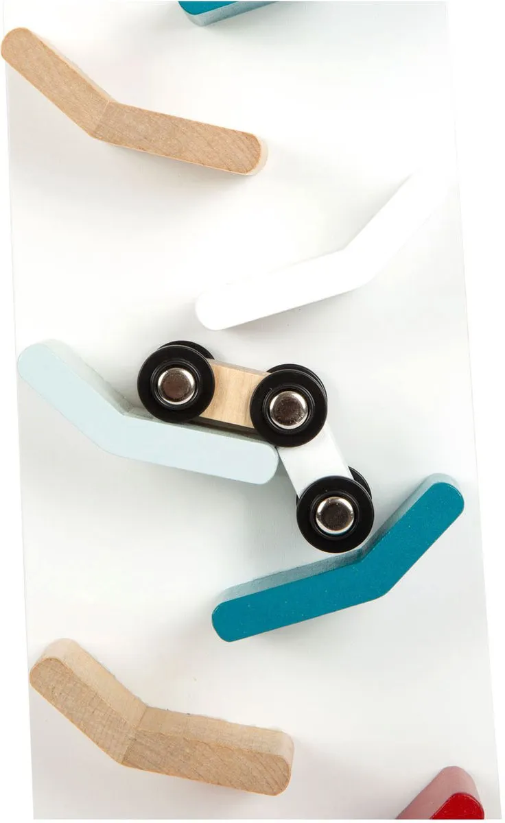 Small Foot Houten Autobaan Toren Multicolor - 3-delig - afbeelding 6 van 6