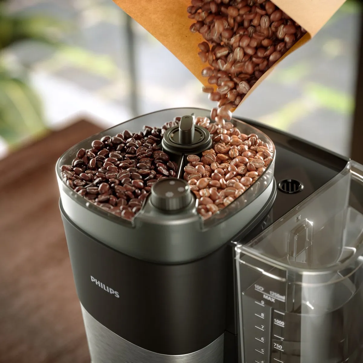 Philips All-in-1 BrewFilter HD7900/50 Koffiezetapparaat - 1000W - Zwart