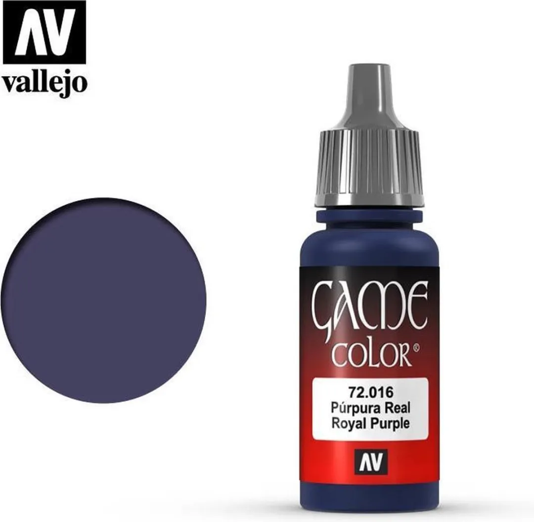 Vallejo Game Color Royal Purple Acrylverf 18ml
