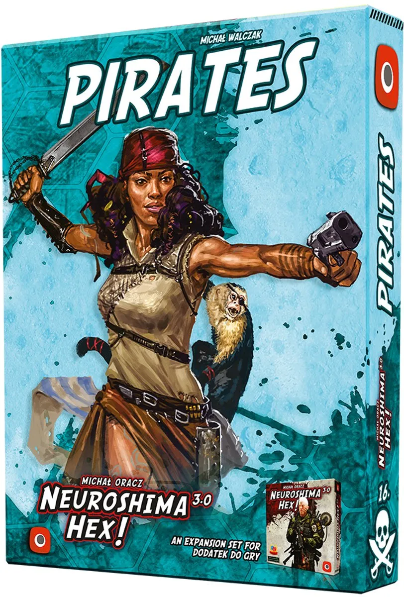 Portal Games Neuroshima HEX 3.0 Pirates Uitbreiding
