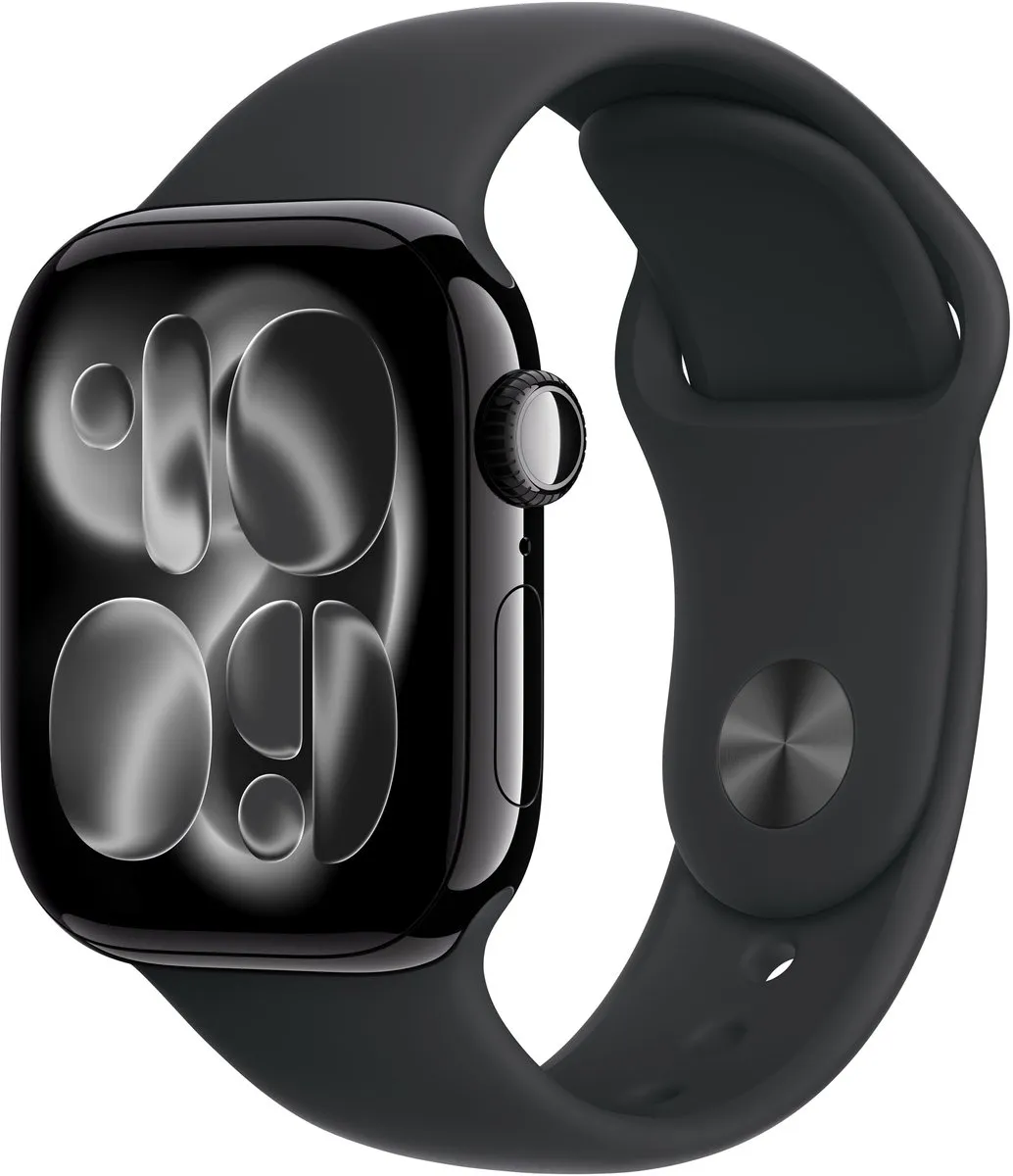Apple Watch 11 42mm Jet Black Aluminium