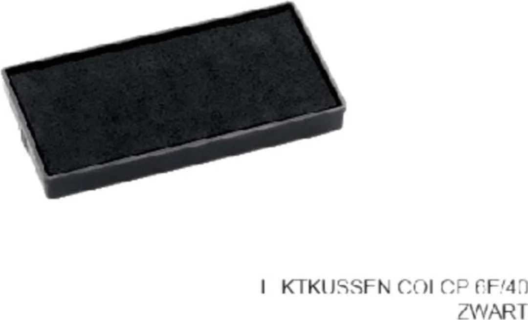 Colop Stempelkussen E40 - 5 Stuks Zwart