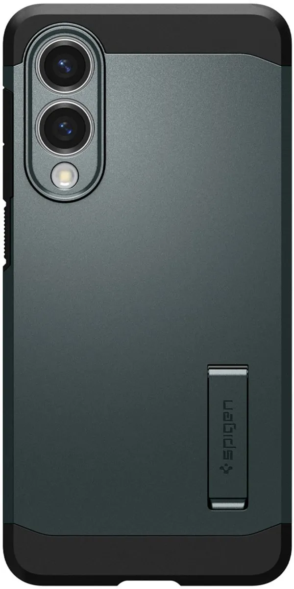 Spigen Tough Armor MagSafe Hoesje - Samsung Galaxy S25 Randbescherming - Zwart