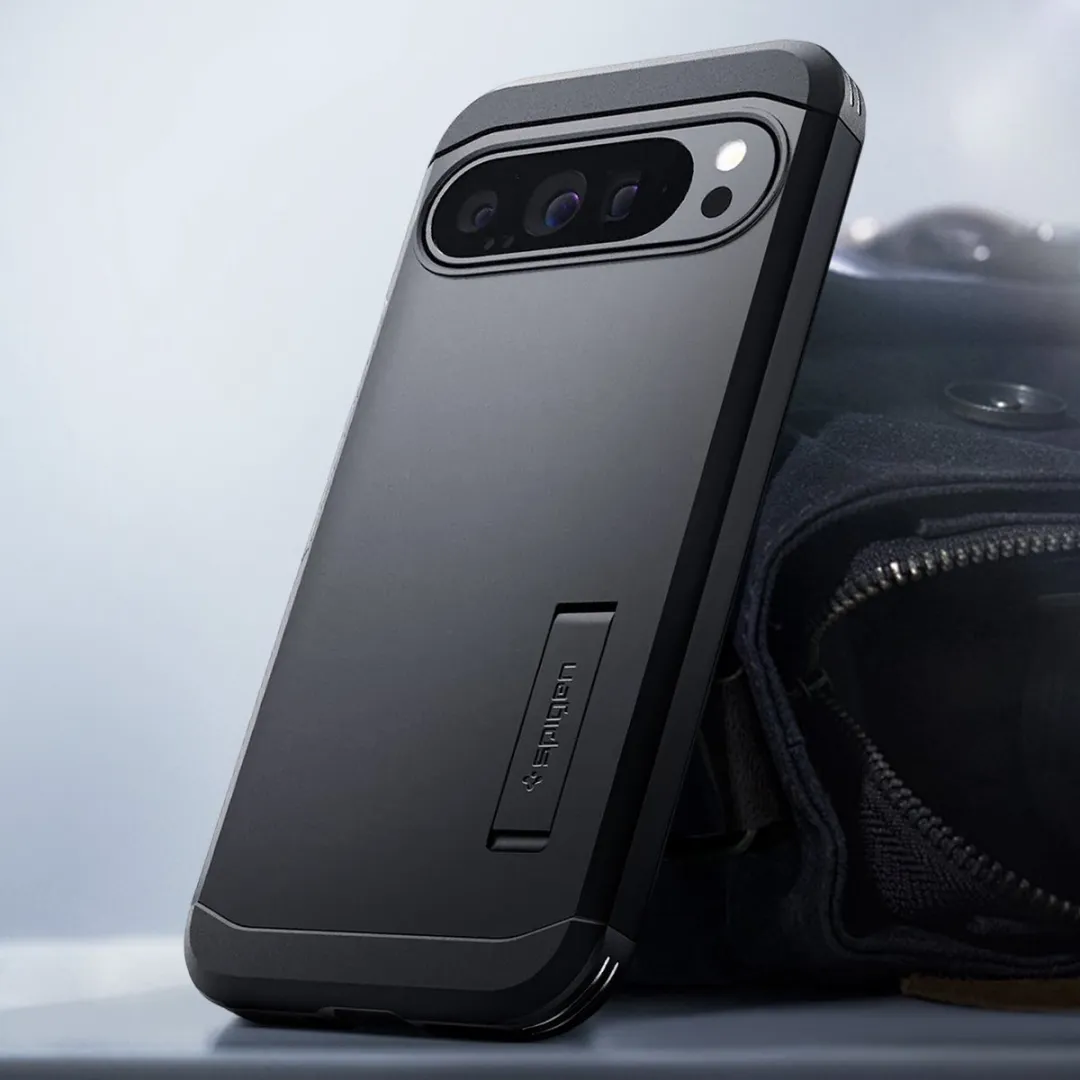 Spigen Tough Armor ACS07726 Hoesje - Zwart