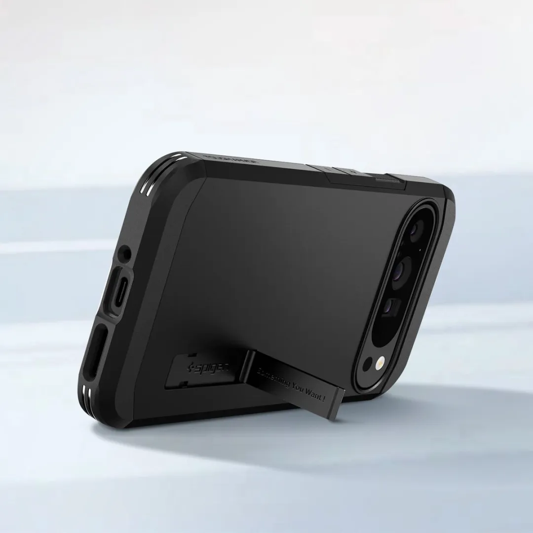 Spigen Tough Armor ACS07726 Hoesje - Zwart