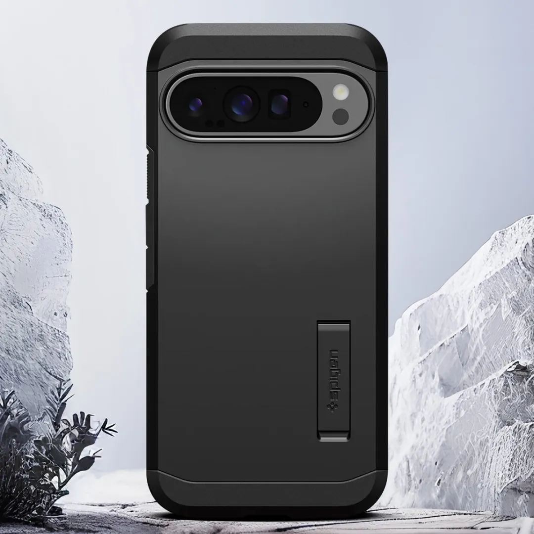 Spigen Tough Armor ACS07726 Hoesje - Zwart
