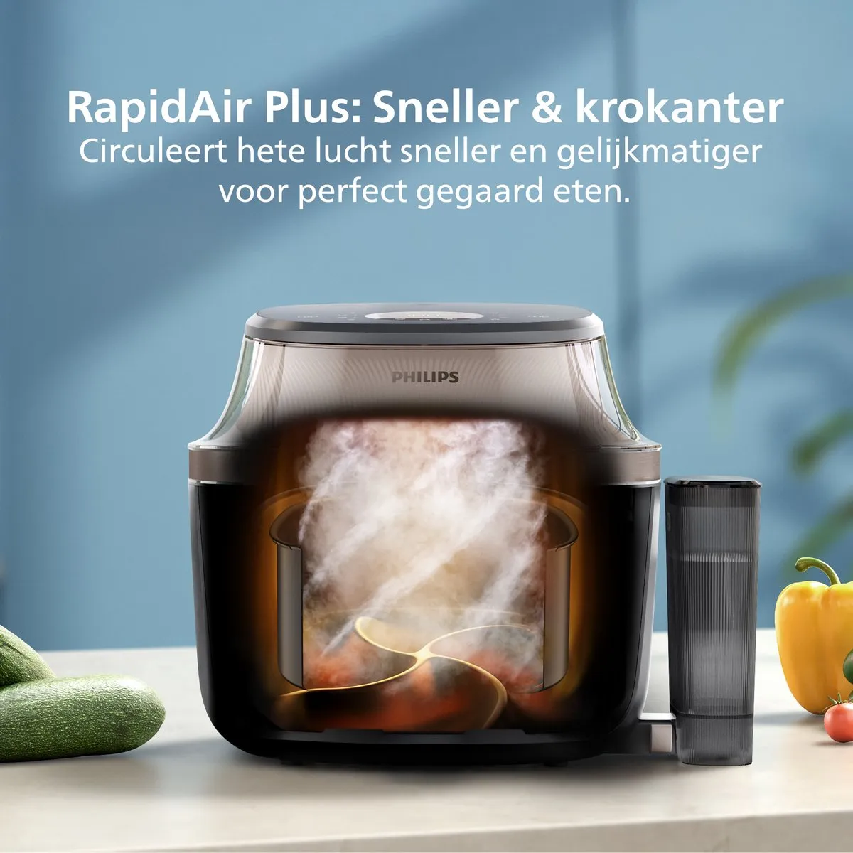 Philips Airfryer 5000-serie NA541/00 - 7,2L - 2000W