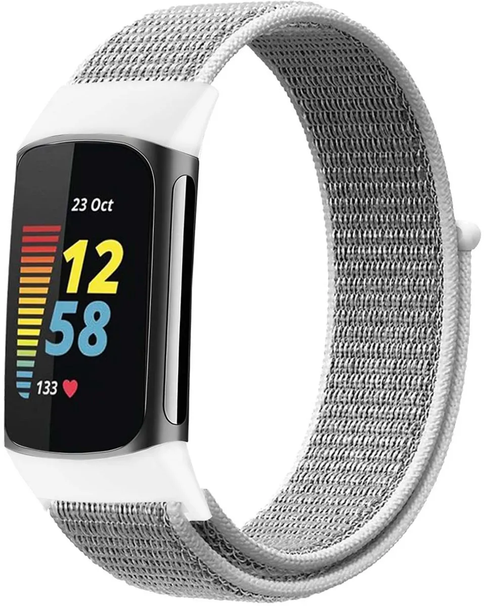 Imoshion Nylon Bandje Fitbit Charge 5