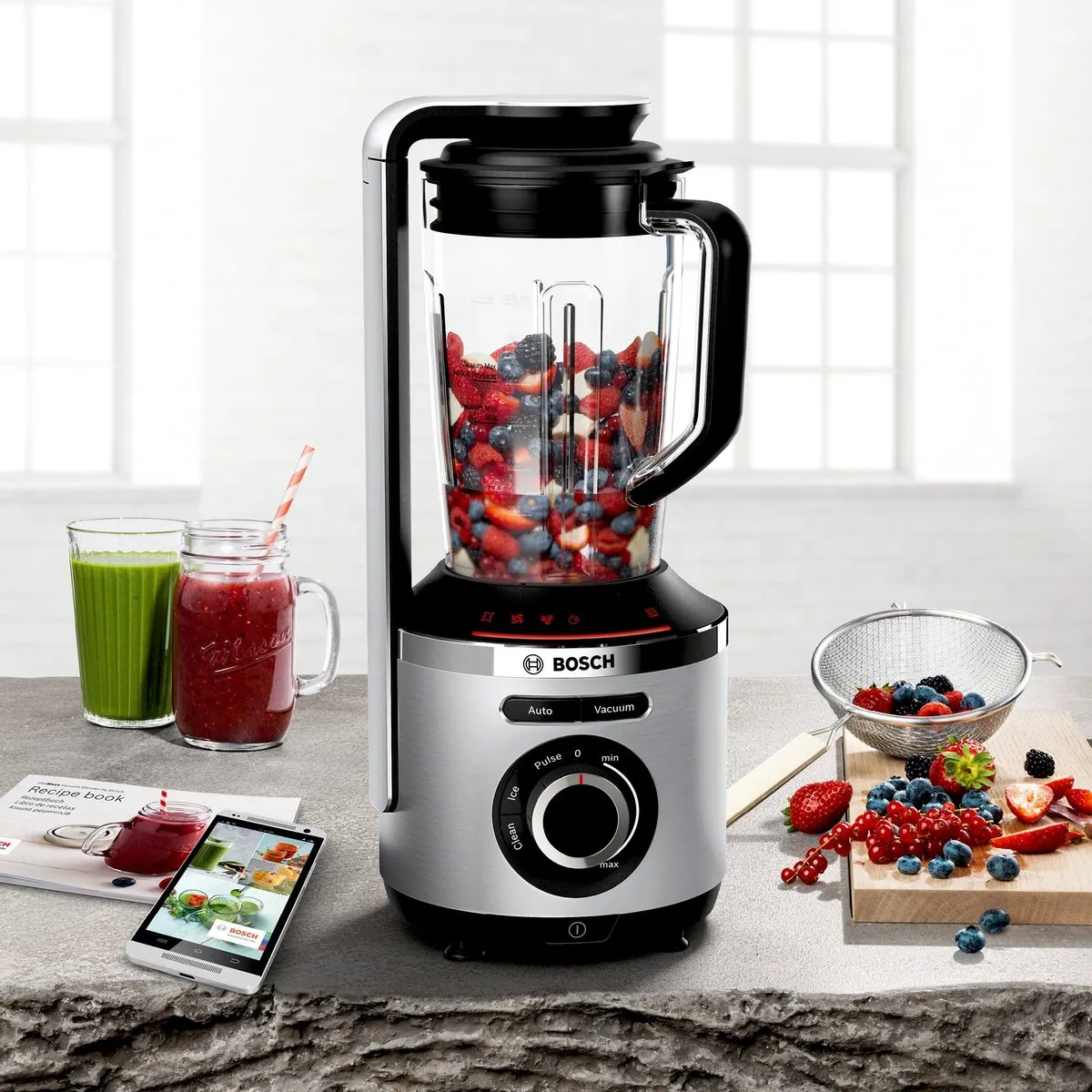 Bosch VitaPower Serie 8 MMBV625M Vacuümblender