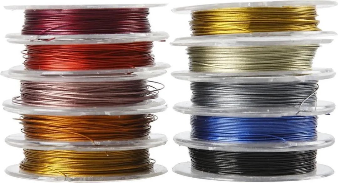 Creativ Company Sieradendraad Metaaldraad 0,38mm