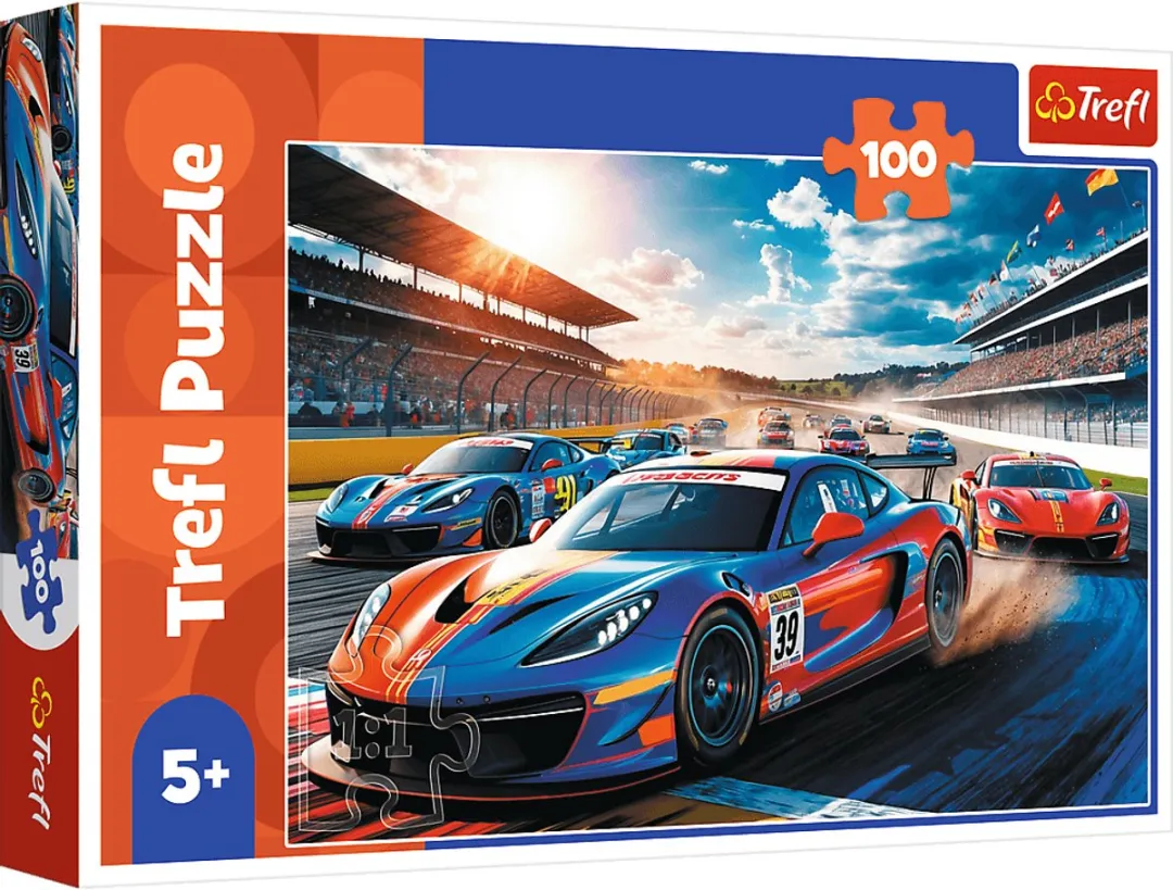 Trefl Voertuigen Puzzle 17403