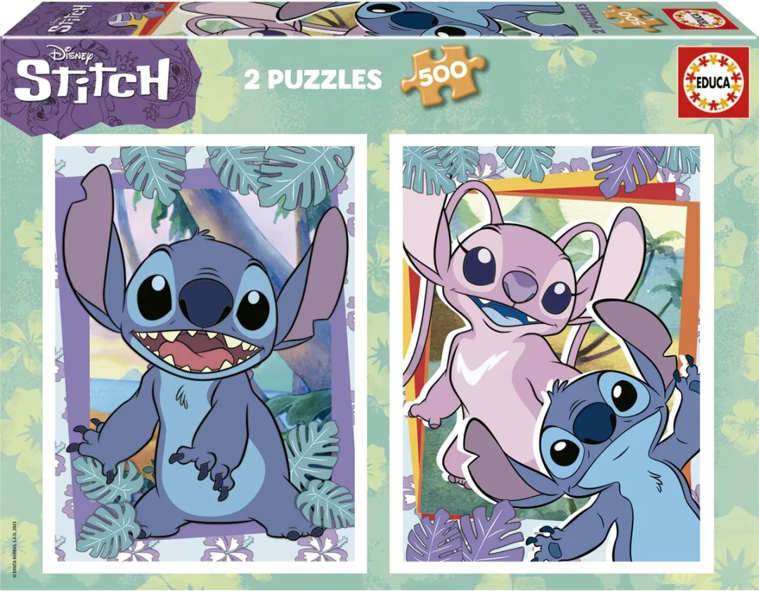 Educa Disney Stitch Puzzel