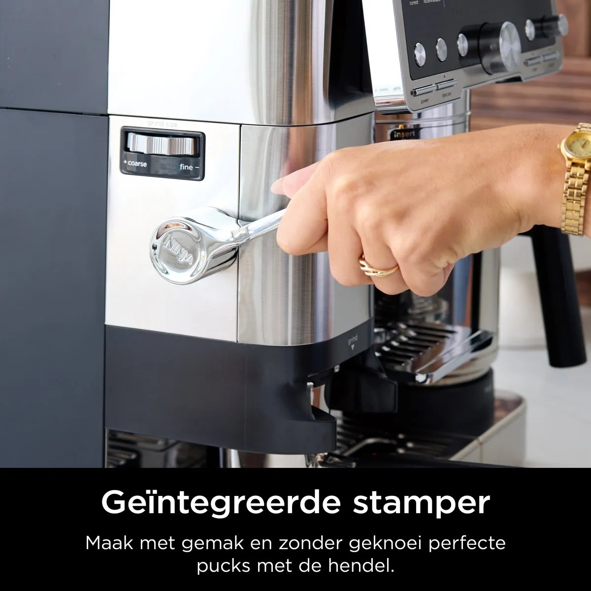 Ninja Luxe Café PRO Espresso- en Filterkoffiemachine met Melkpschuimer - ES701EU