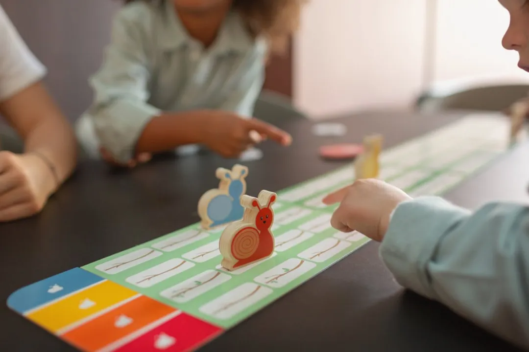 BS Toys Slakkenrace Bordspel - GA496 - 2-4 Spelers