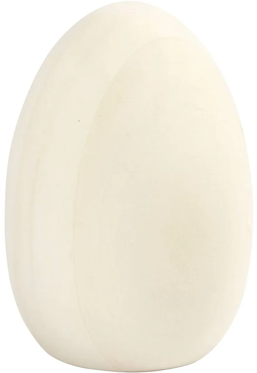 Creativ Company Houten Ei 8cm - Blank