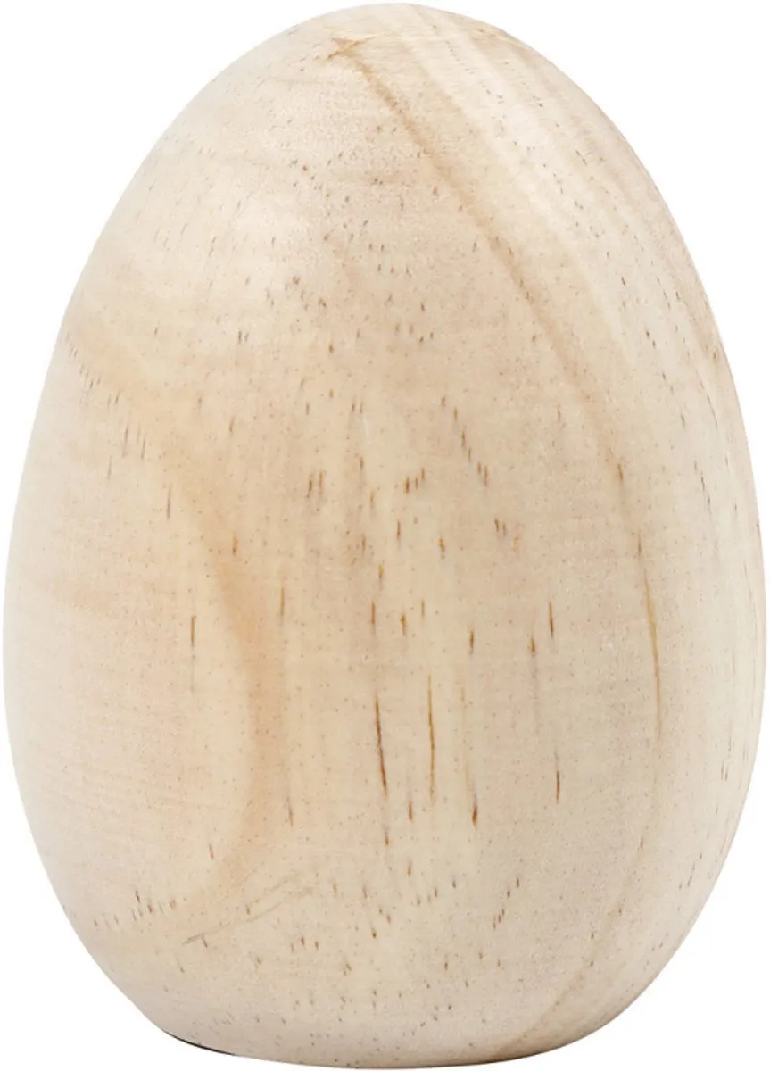 Creativ Company Houten Ei 8cm