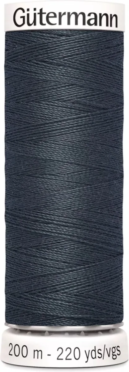 Gutermann Polyester Naaigaren 200m - Grijs