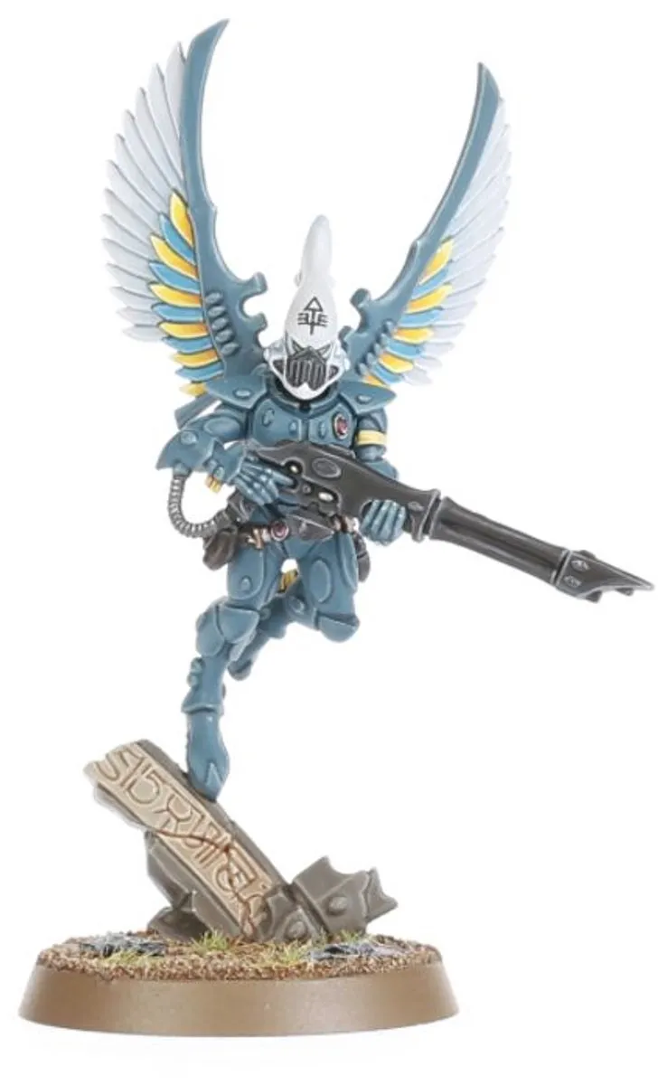Games Workshop Warhammer 40K Aeldari Swooping Hawks 81 Onderdelen